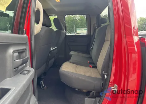 2012 Dodge Ram 1500 St из США, поврежденный, VIN 1C6RD7FT9CS120806